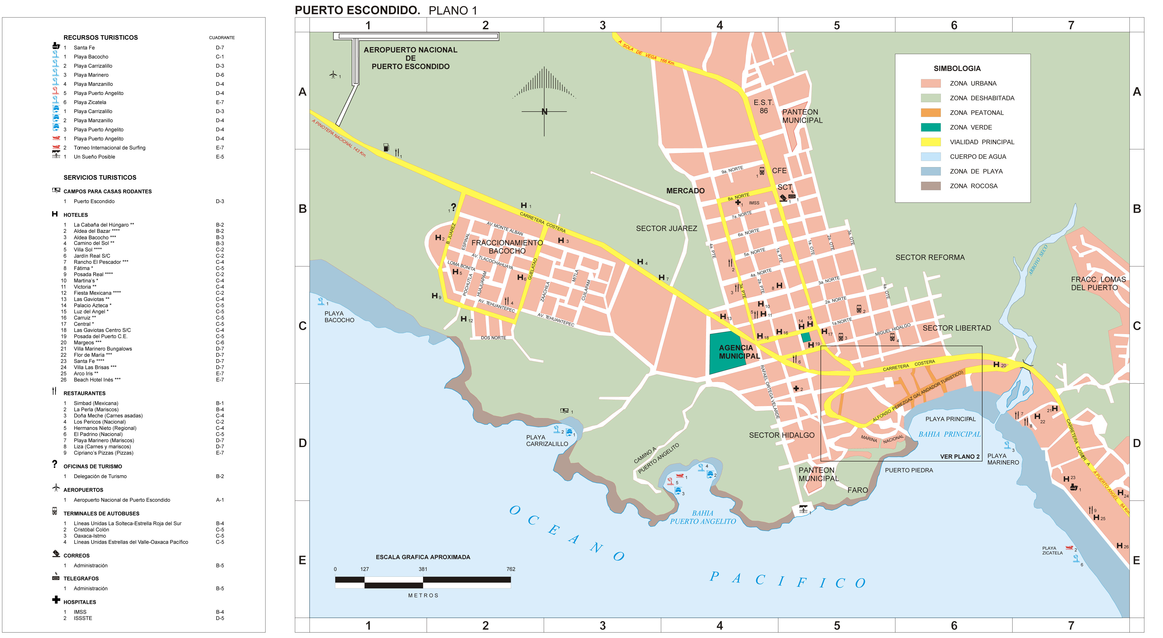 map-of-puerto-escondido-full-size