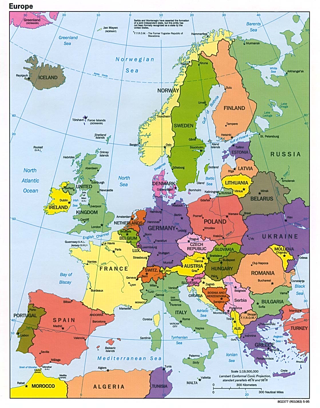 Europe Political Map . Europe Political Map Full Size europe political map . europe political map full size