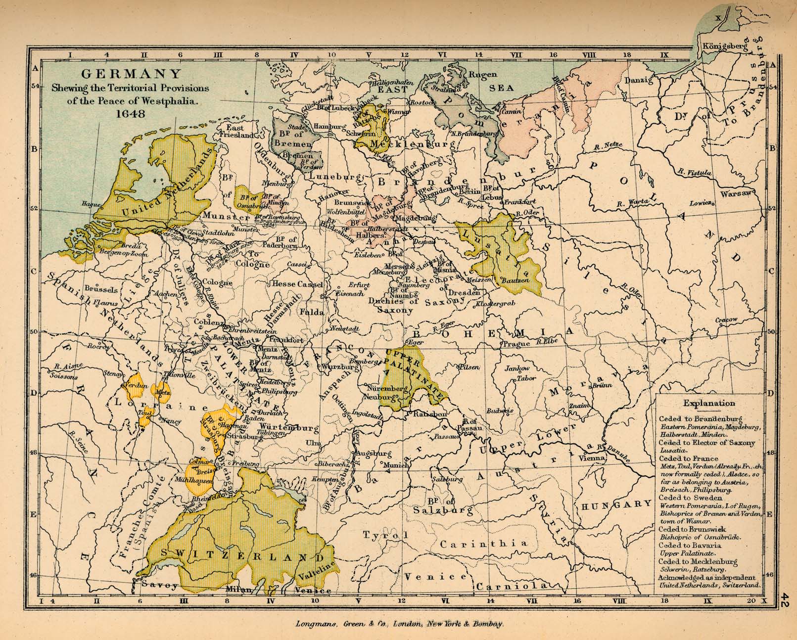 a history of the peace of westphalia The peace of westphalia refers to the pair of treaties (the treaty of münster and the treaty of osnabrück) signed in october and may 1648 which ended both the thirty years' war and the. a history of the peace of westphalia The peace of westphalia refers to the pair of treaties (the treaty of münster and the treaty of osnabrück) signed in october and may 1648 which ended both the thirty years' war and the.
