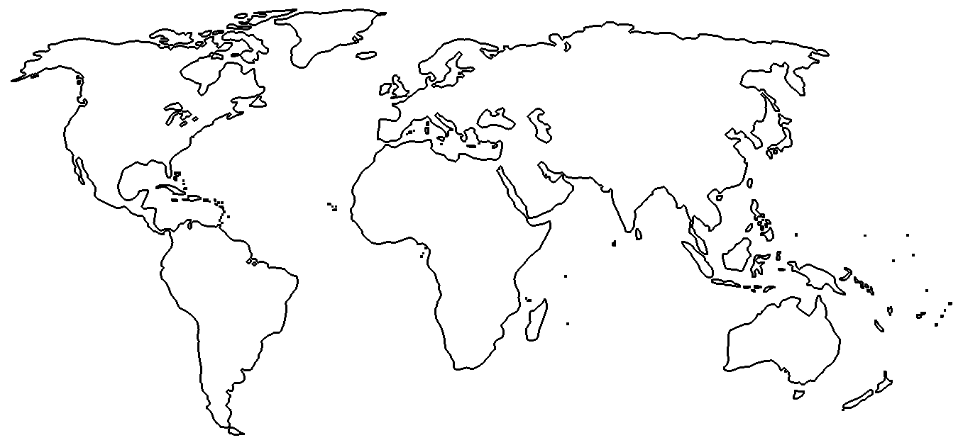 outline diagram world outline map size outline diagram world outline map size