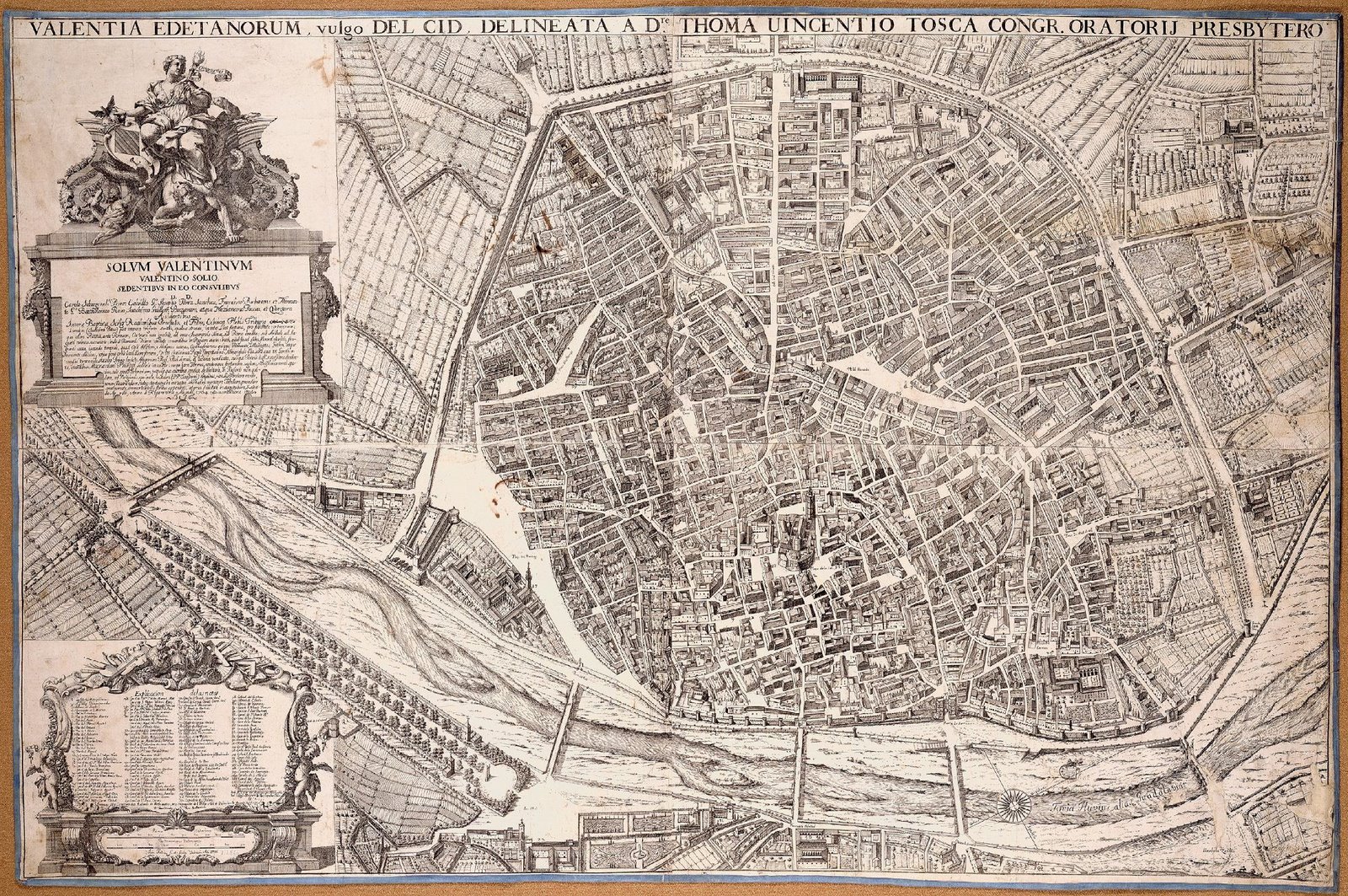 Valentia Edetanorum vulgo del Cid 1738 - Full size