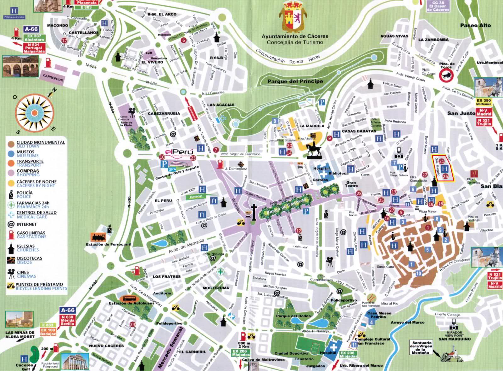 coria caceres mapa mapa de c 225 ceres tama 241 o completo coria caceres mapa mapa de c 225 ceres tama 241 o completo