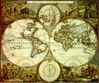 World map, Nova Orbis Tabula 1662