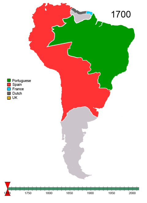 Resultado de imagen para historia evolutiva de sudamerica