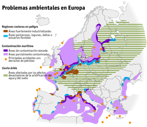 environmental problems in europe 2005 environmental issues in europe