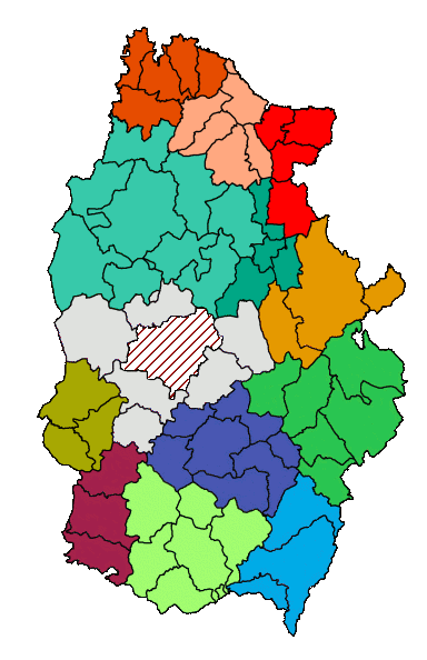 Municipios de la Provincia de Lugo Lugo