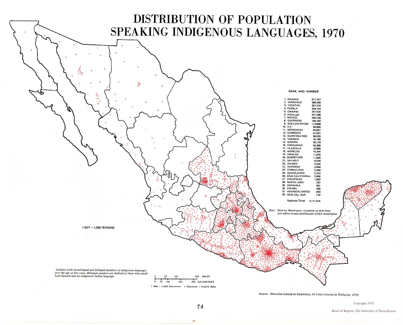 Indigenous Languages in Mexico Full size Gifex