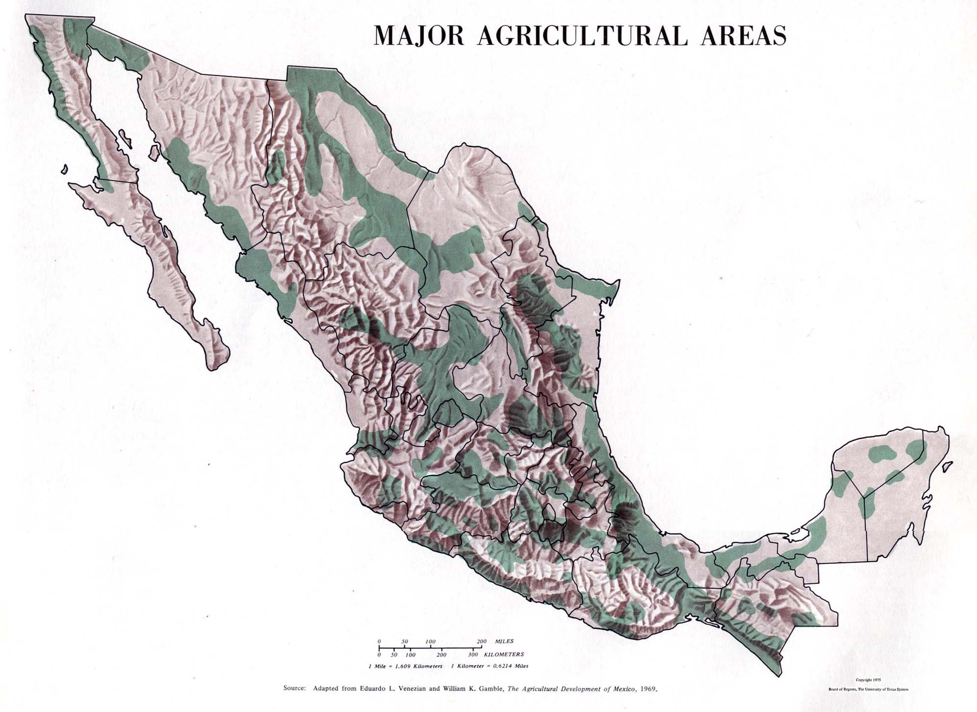 Principales Áreas Agrícolas de México Tamaño completo Gifex Principales Áreas Agrícolas de México Tamaño completo Gifex
