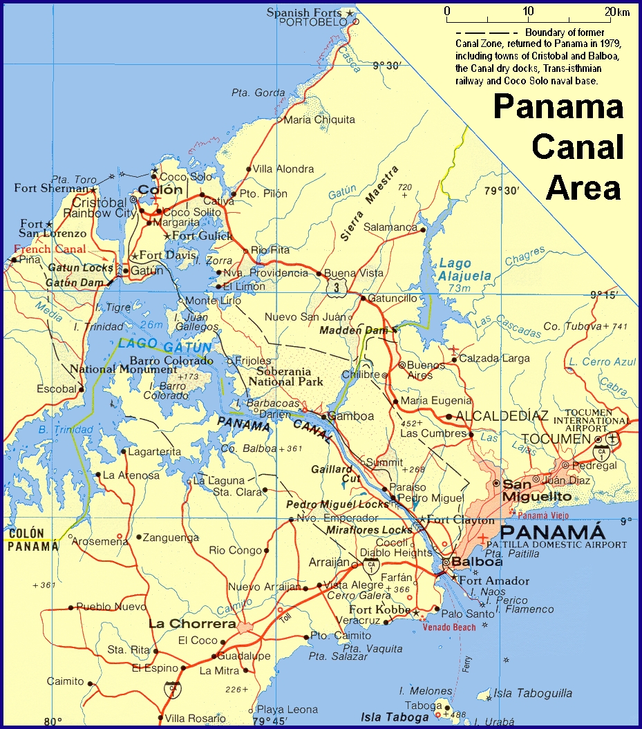 The Panama Canal | Gifex