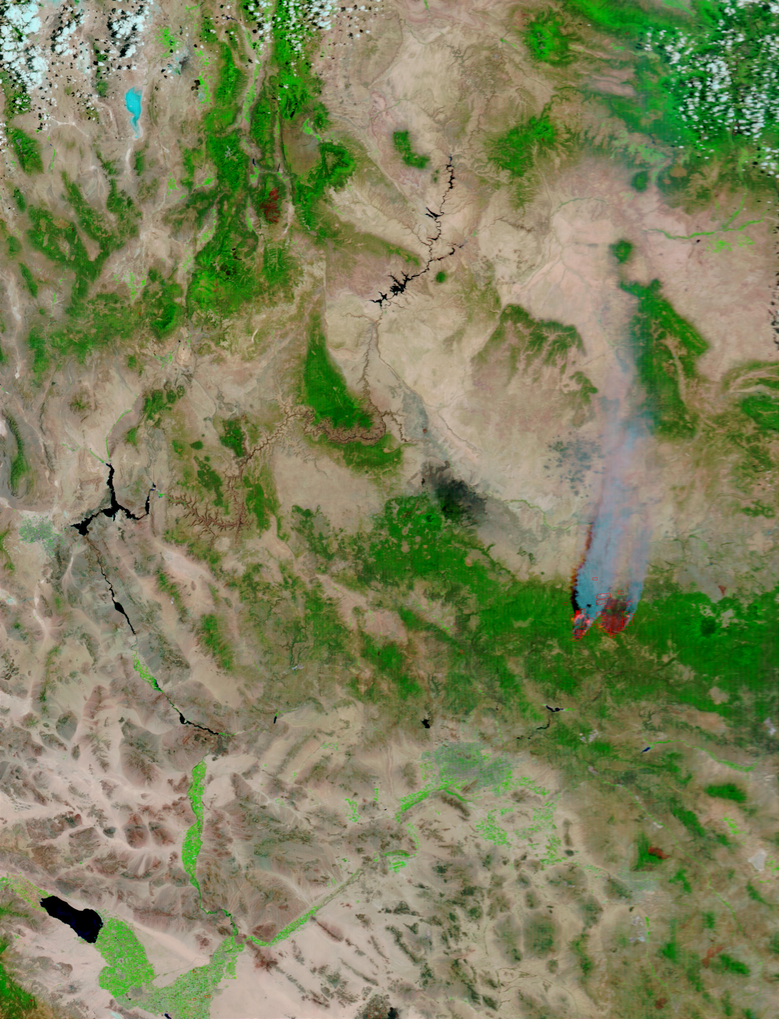 Az Fires Map - yzfm8hr