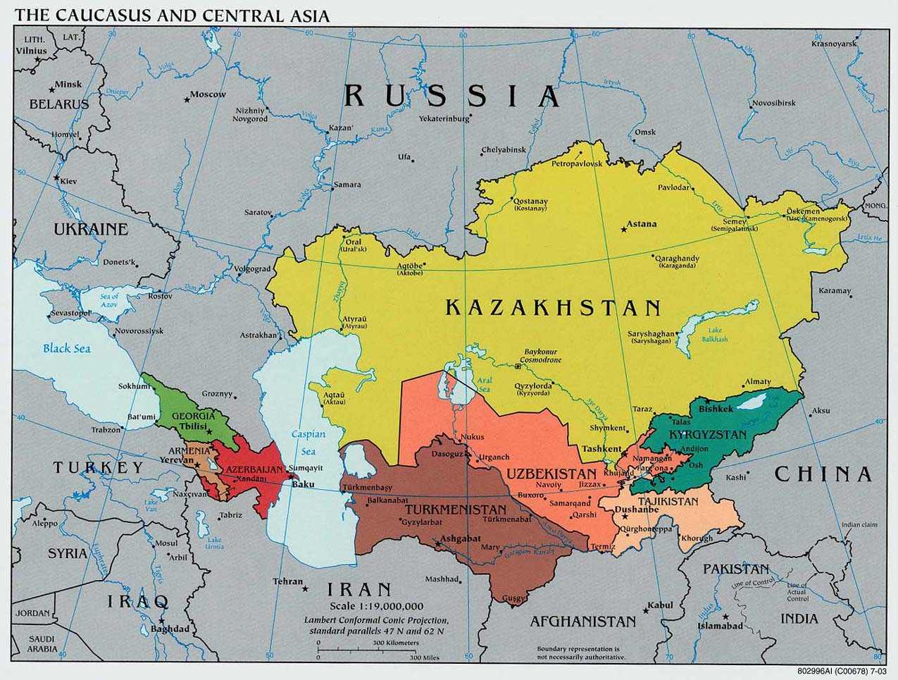 pic Mapa De Asia Central caucaso y asia central gifex