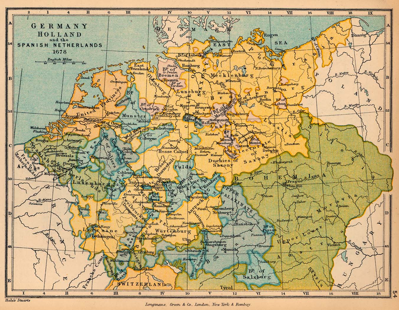 germany holland and the spanish netherlands in 1678