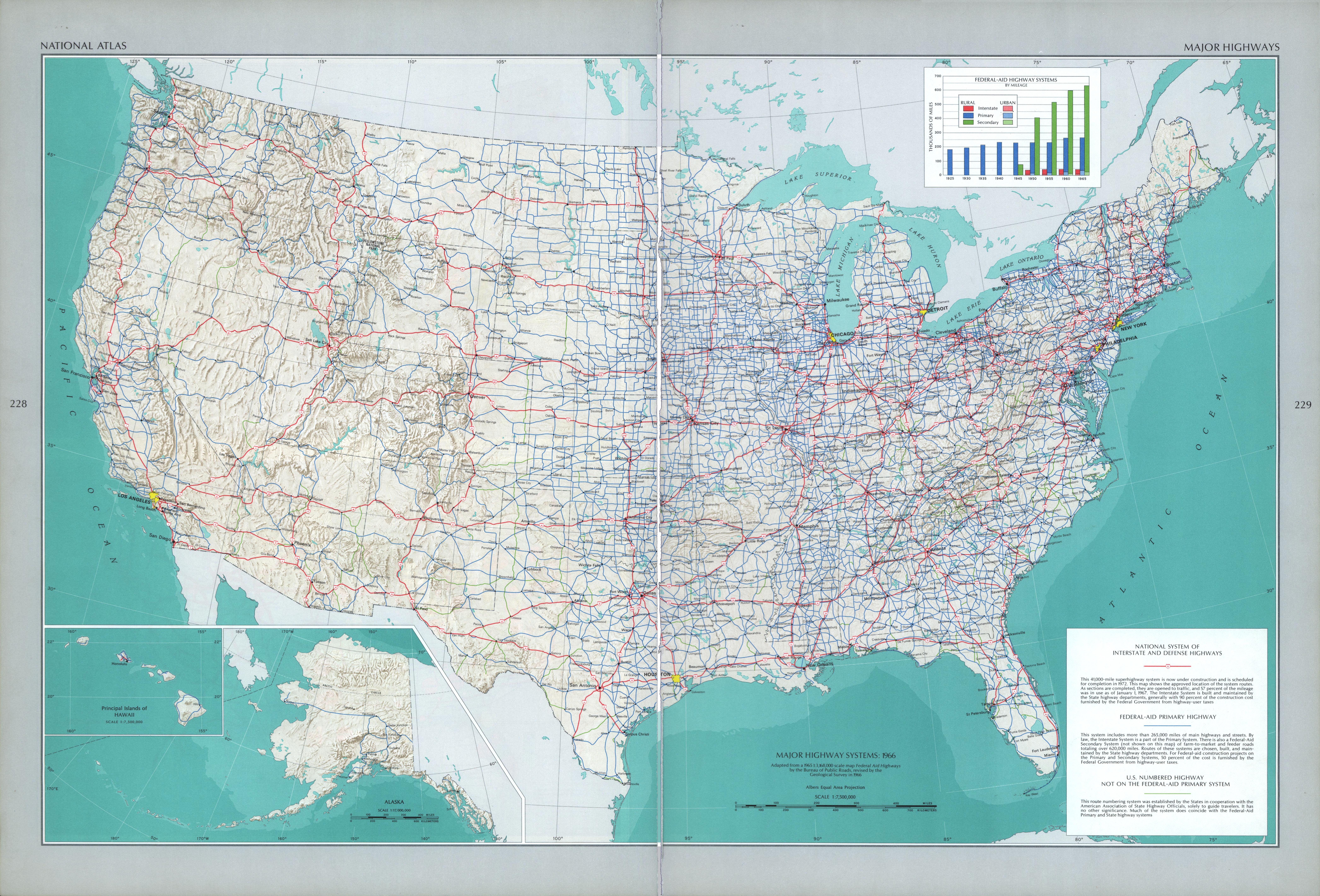 United States Major Highways Full Size Ex