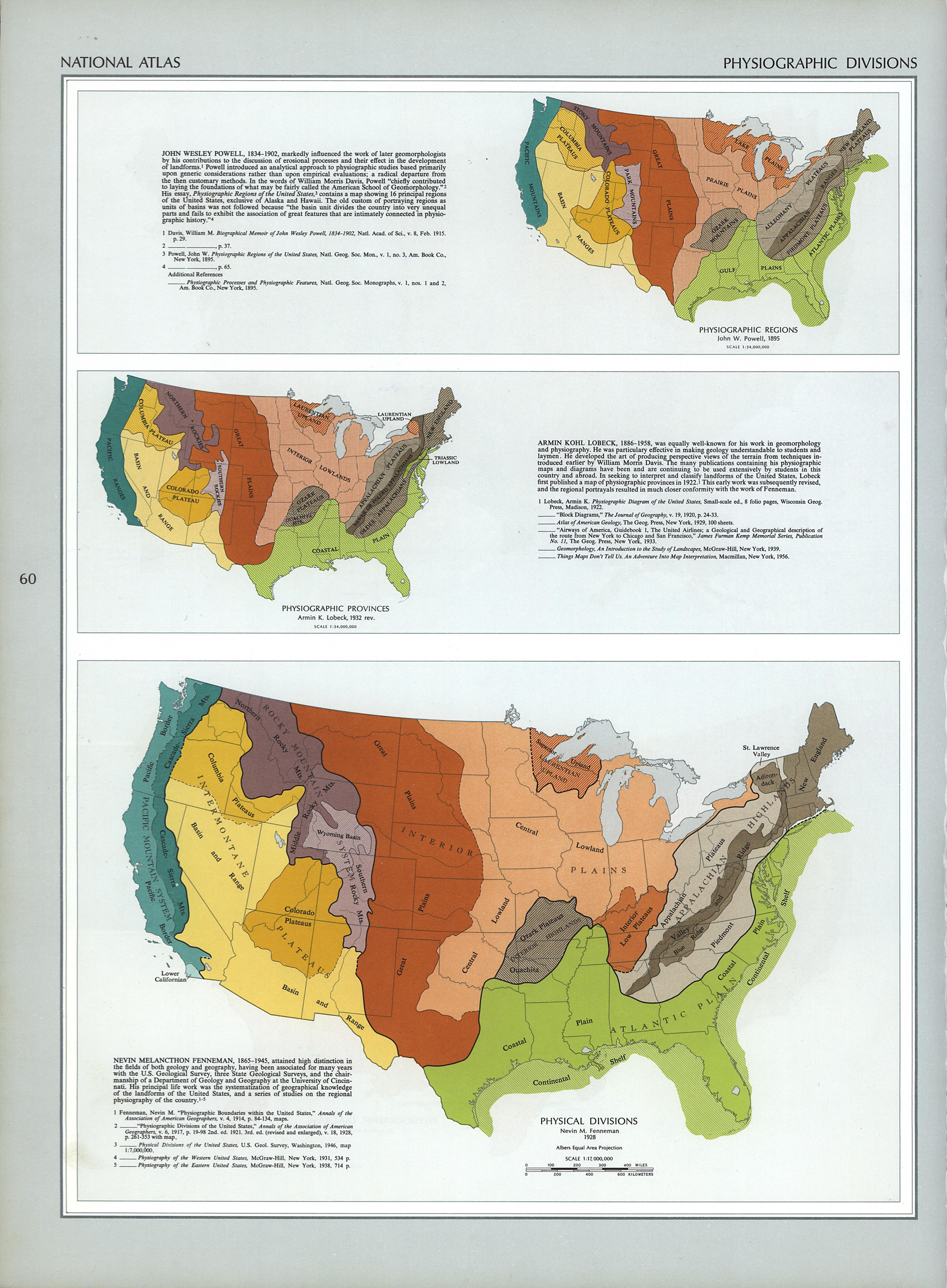 United States Physiographic Divisions Full Size Gifex United States Physiographic Divisions
