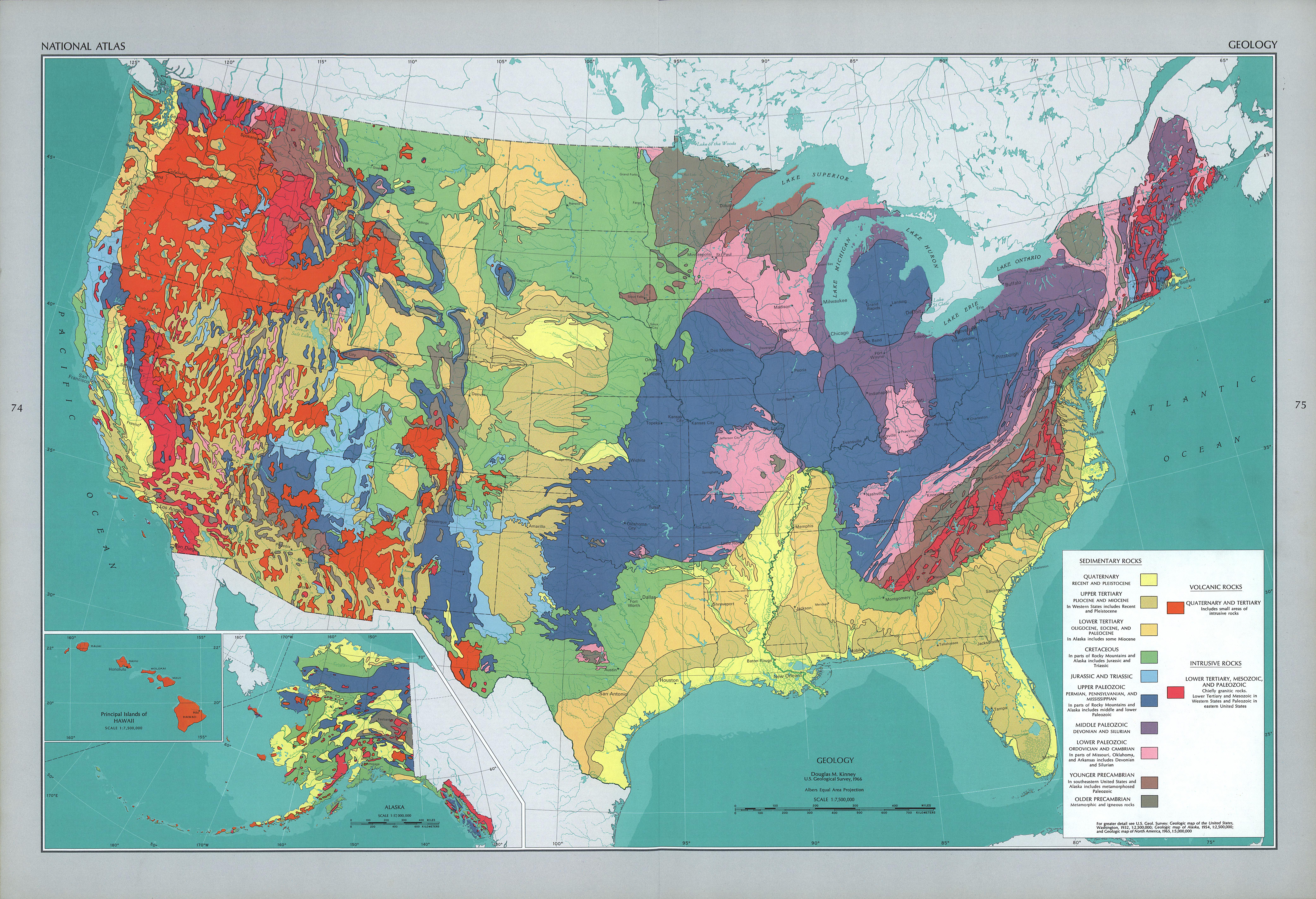 United States Geology Map Gifex