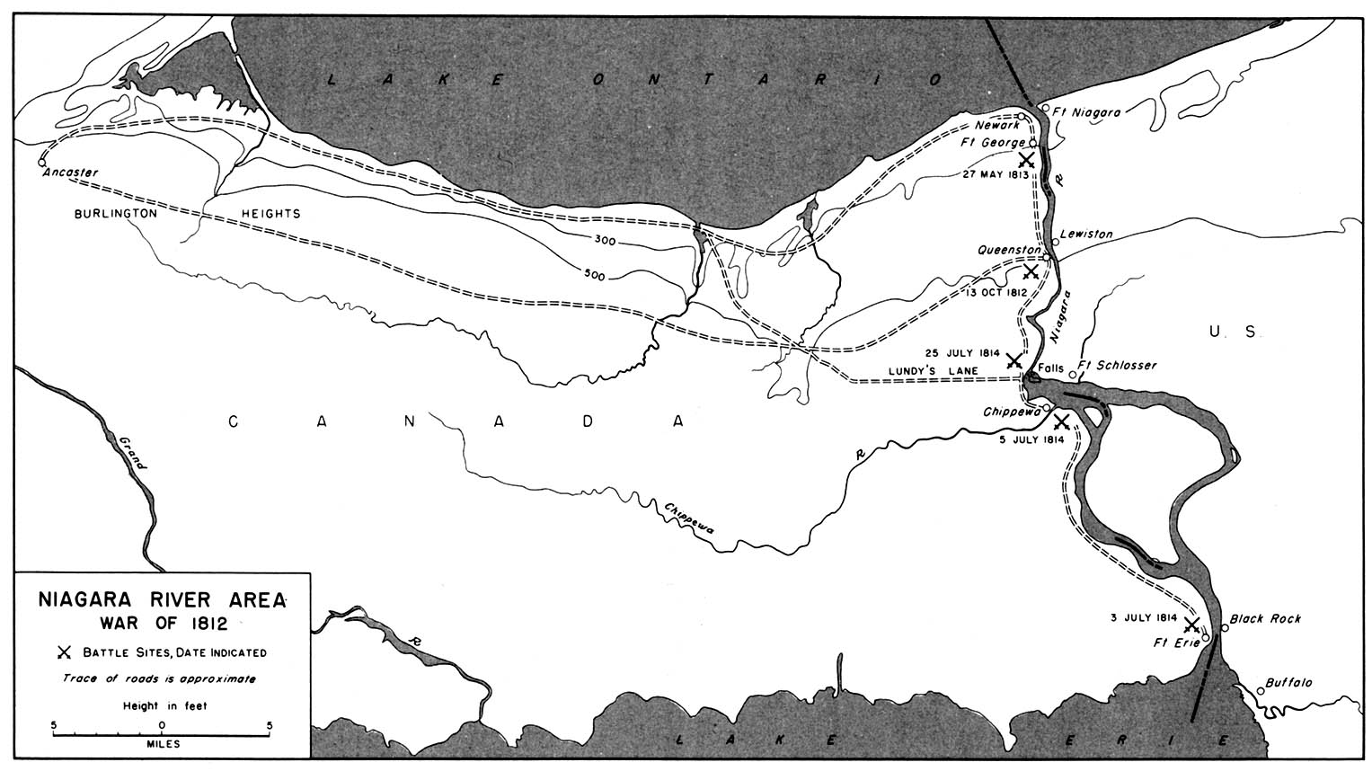 Река ниагара соединяющая озера эри и. Река Ниагара на карте. Битва при озере Эри 1812. Озеро Ниагара на карте. Река Ниагарский на карте.