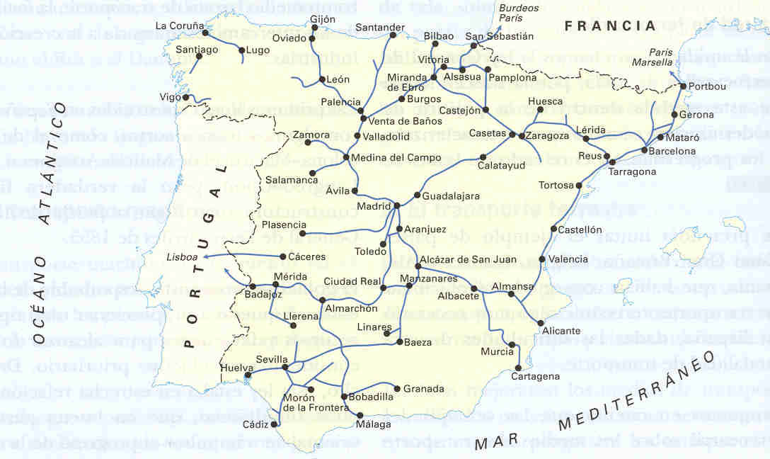 Frontera entre españa y francia