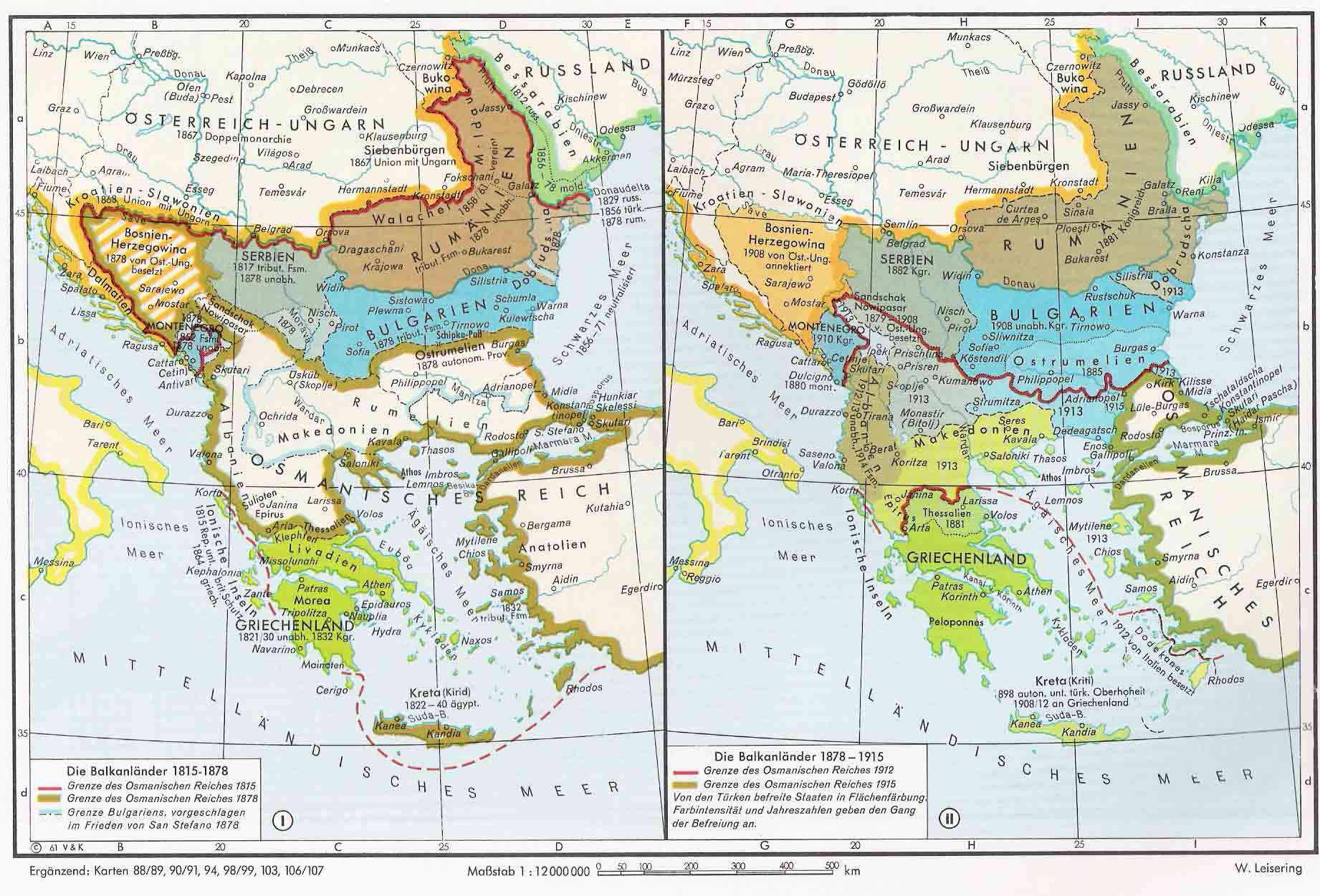 The Balkans 1815-1915 - Full size | Gifex