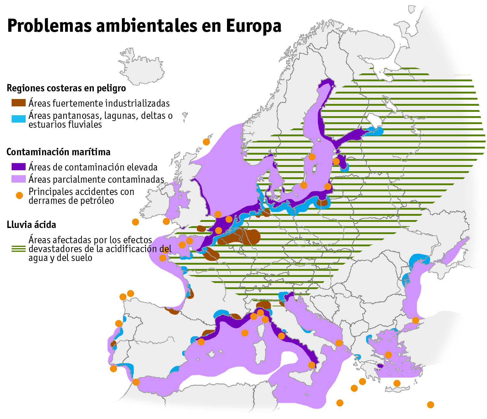 Environmental problems in Europe - Full size | Gifex