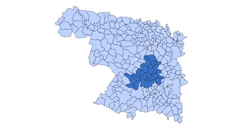 Comarca de Tierra del Pan 2009 Tamaño completo Gifex