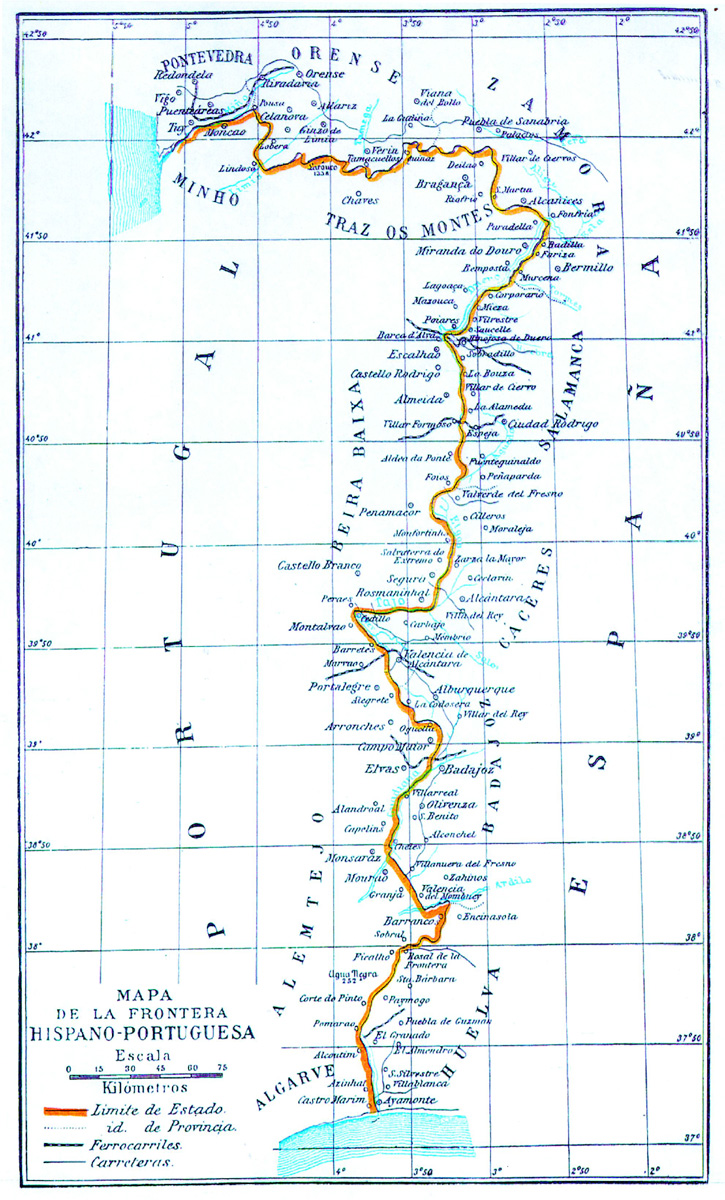 La Raya en Salamanca -frontera luso-española: rutas, qué ver - Foro Castilla y León