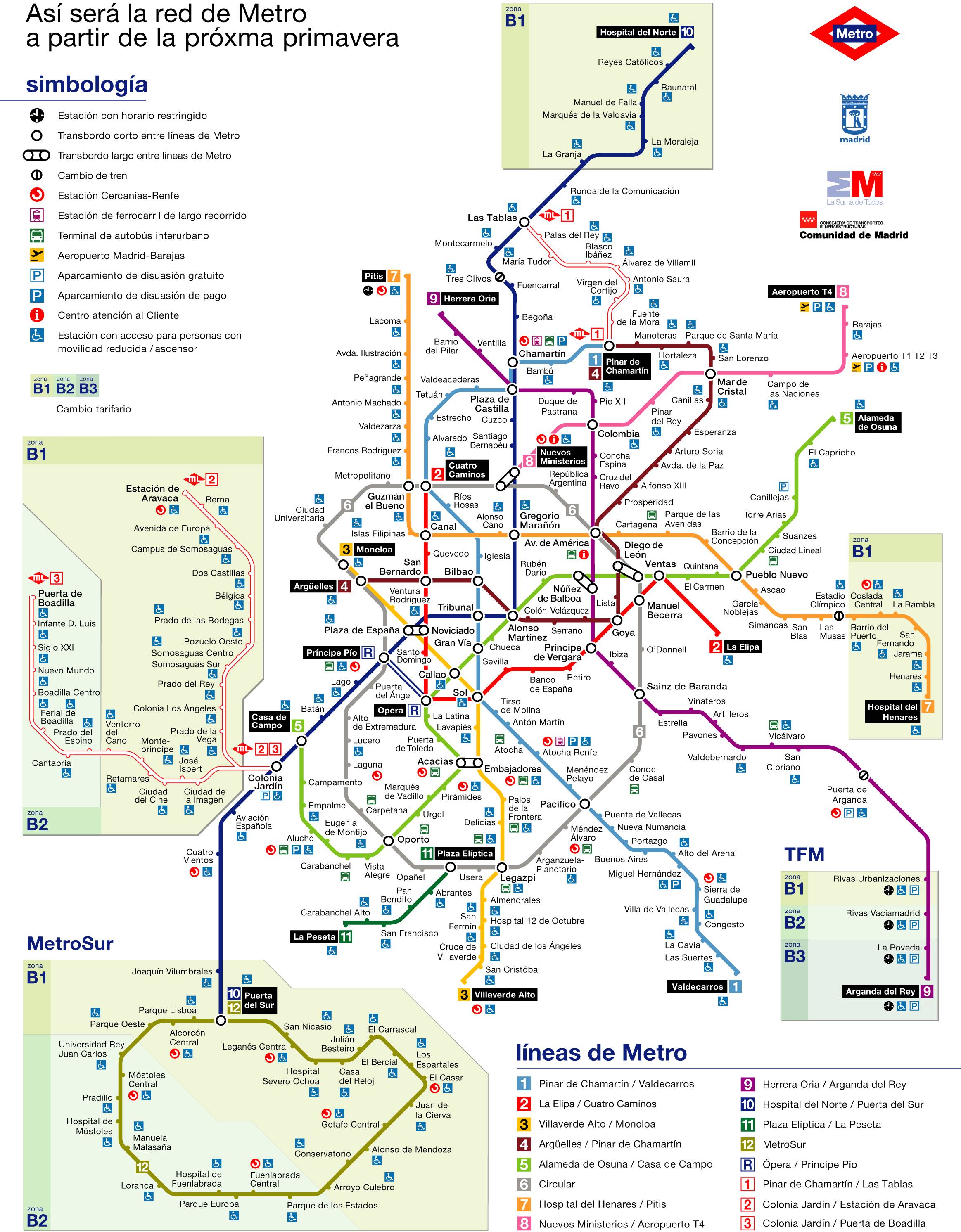 Madrid subway 2007 - Full size | Gifex