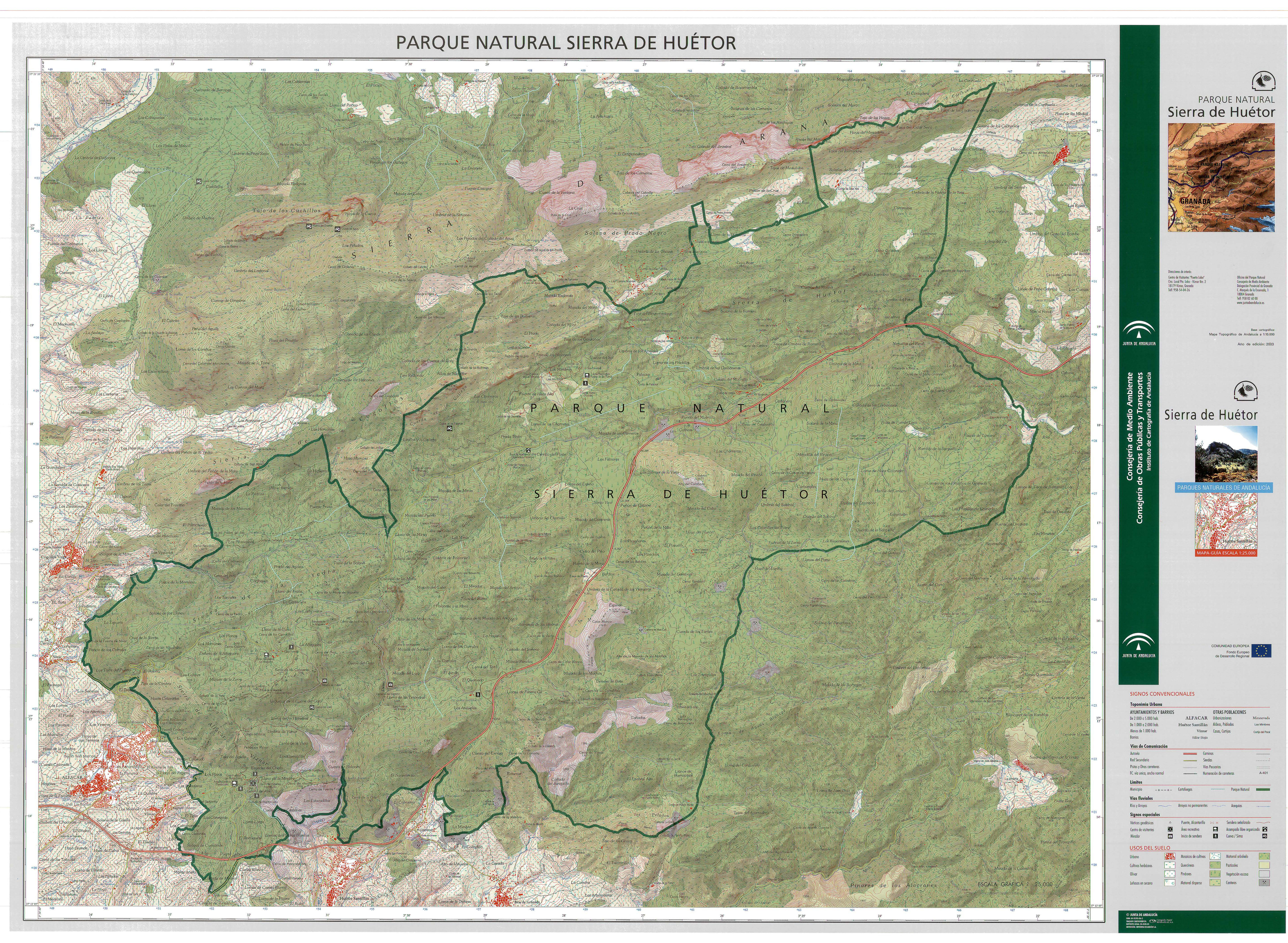 Parque Natural de Sierra de Huétor 2003 Tamaño completo Gifex