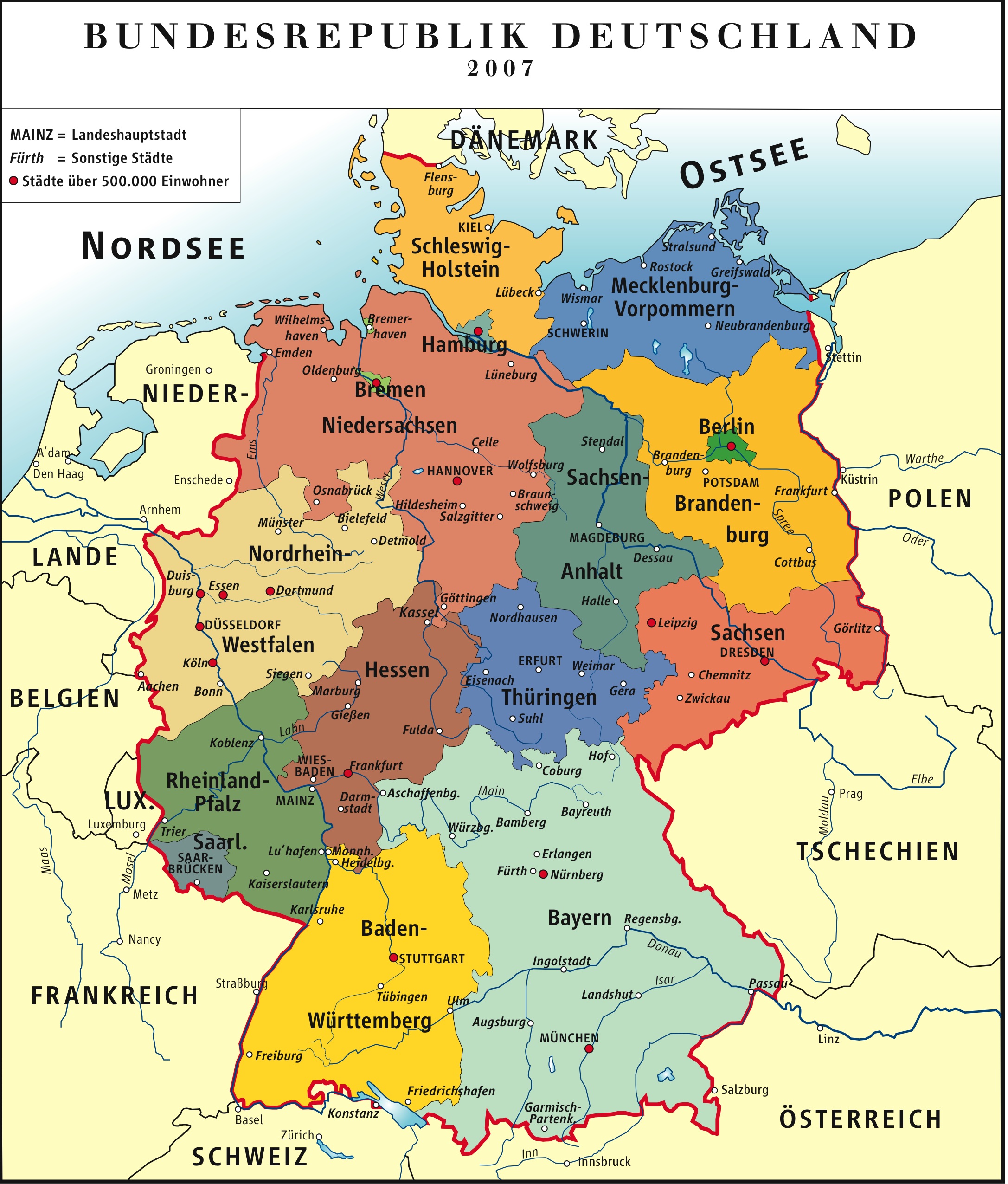 Get Alemania Map Pictures