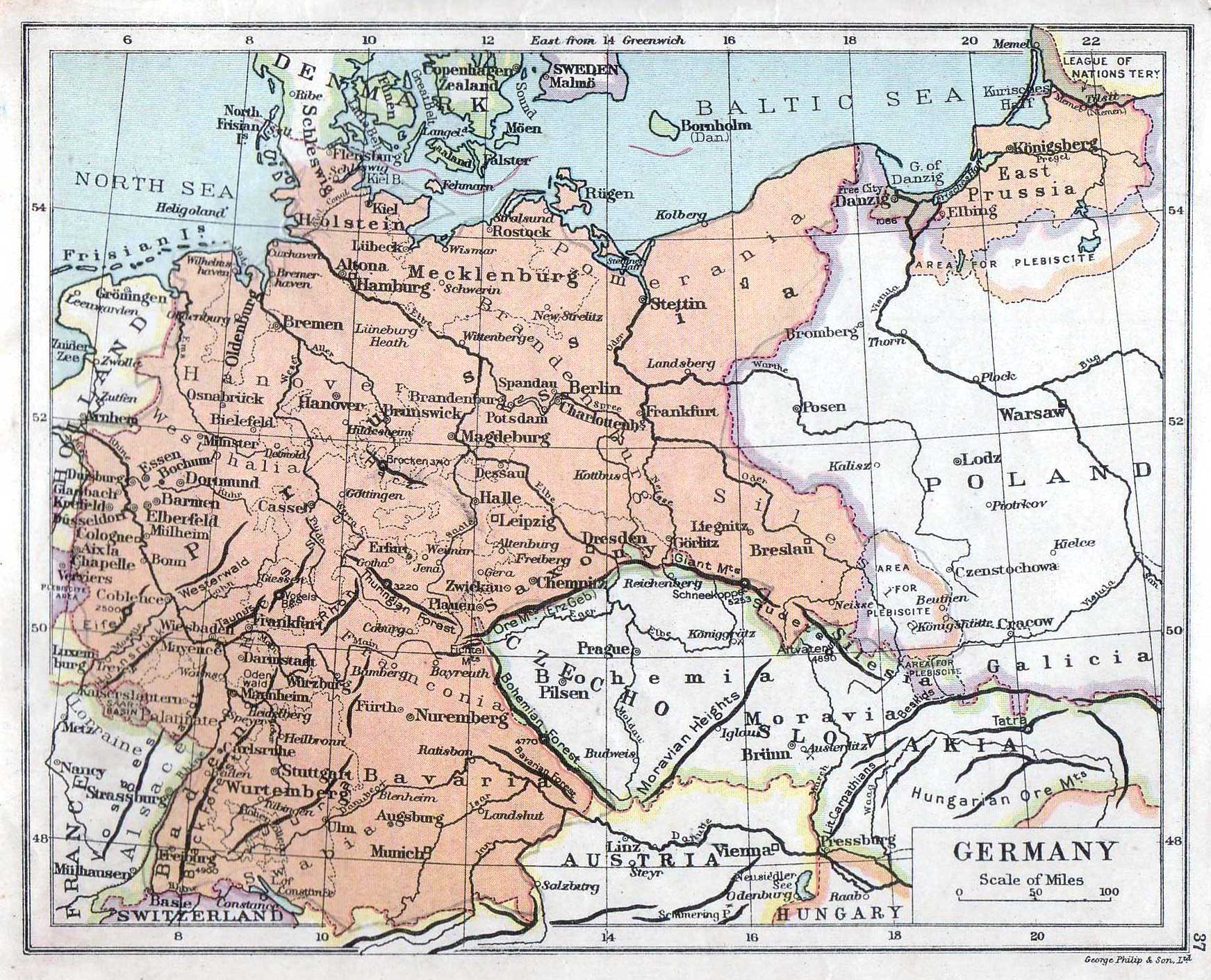 Weimar Republic 1921 Full size