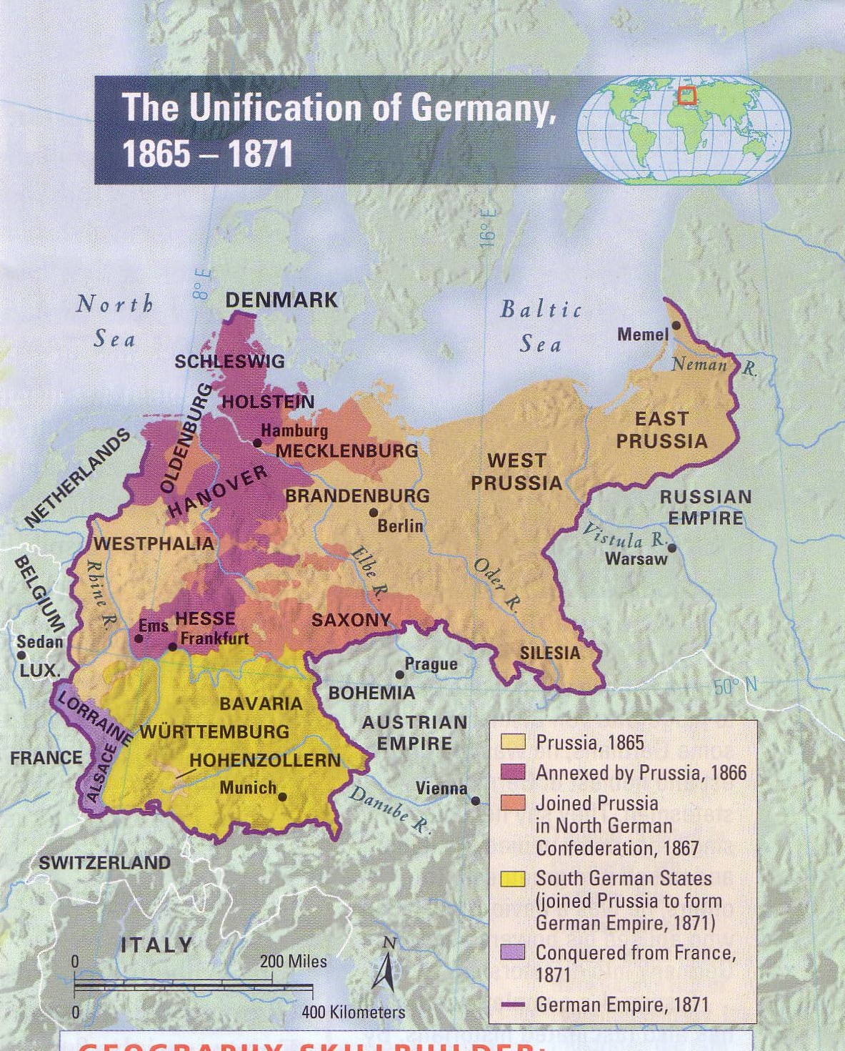 The Unification Of Germany 1865 1871 Full Size Gifex