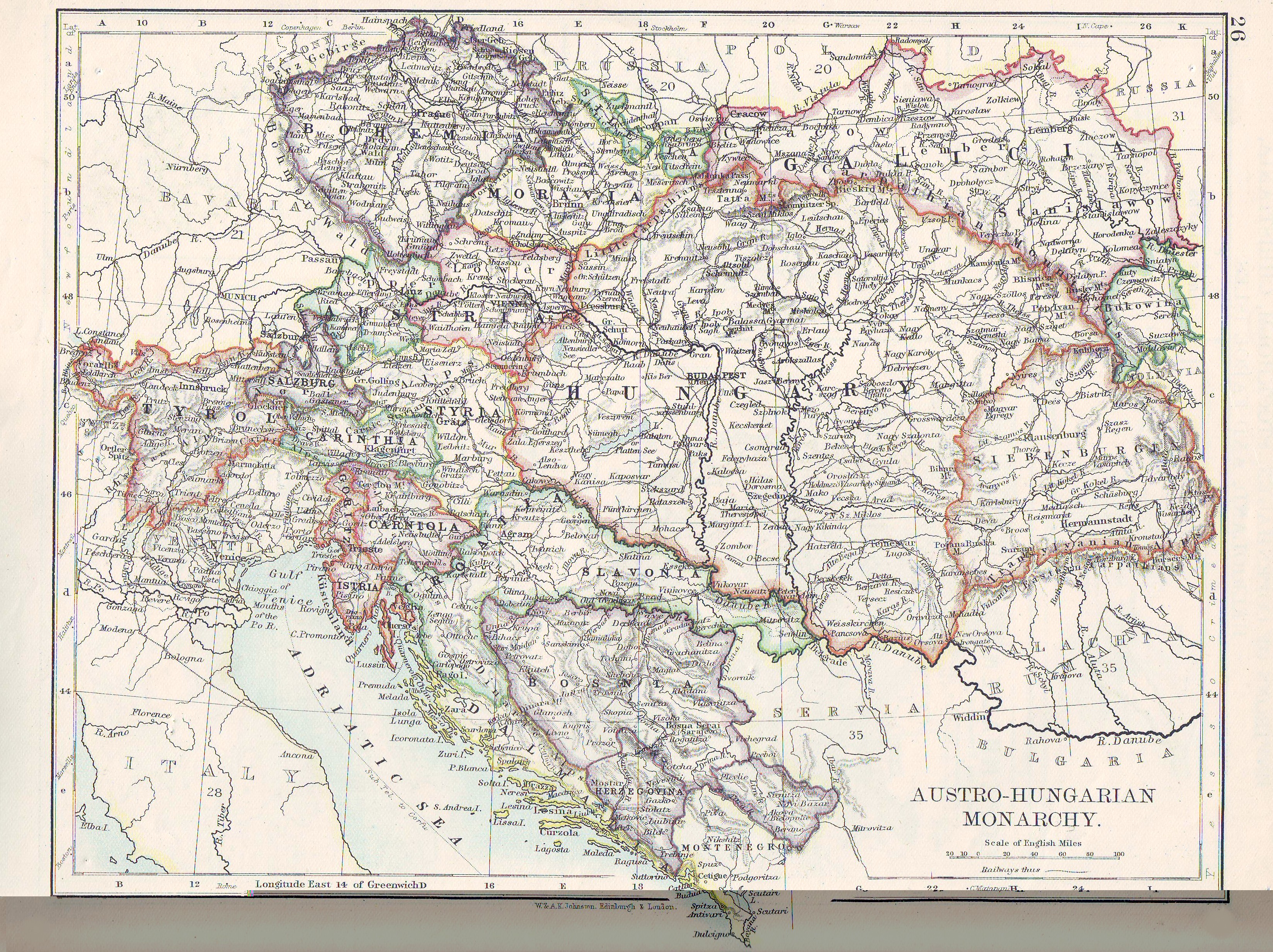 El Imperio AustroHúngaro en 1897 Tamaño completo Gifex El Imperio AustroHúngaro en 1897 Tamaño completo Gifex