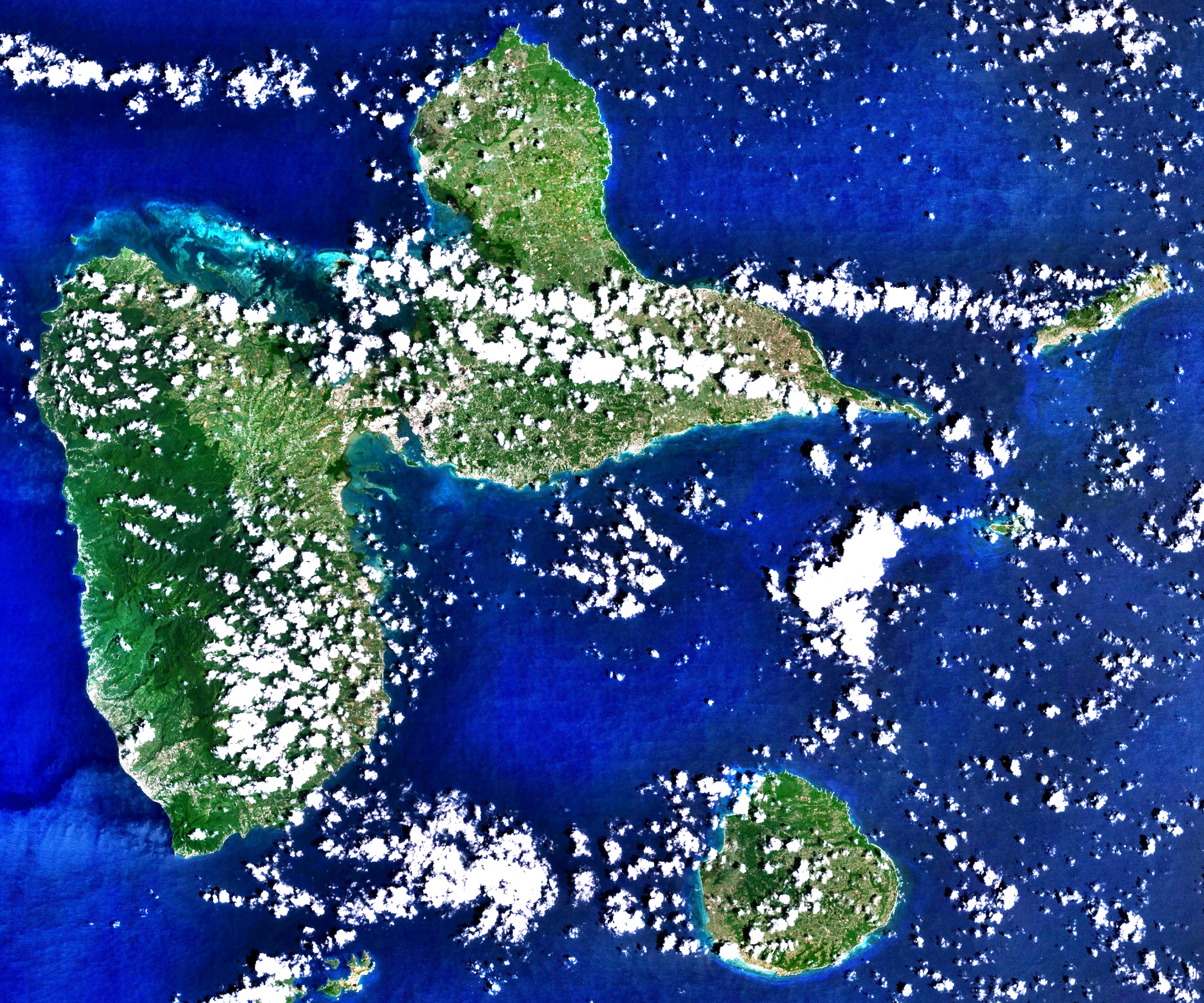 Satellite Map Of Guadeloupe Full Size Gifex Satellite Map Of Guadeloupe Full Size Gifex