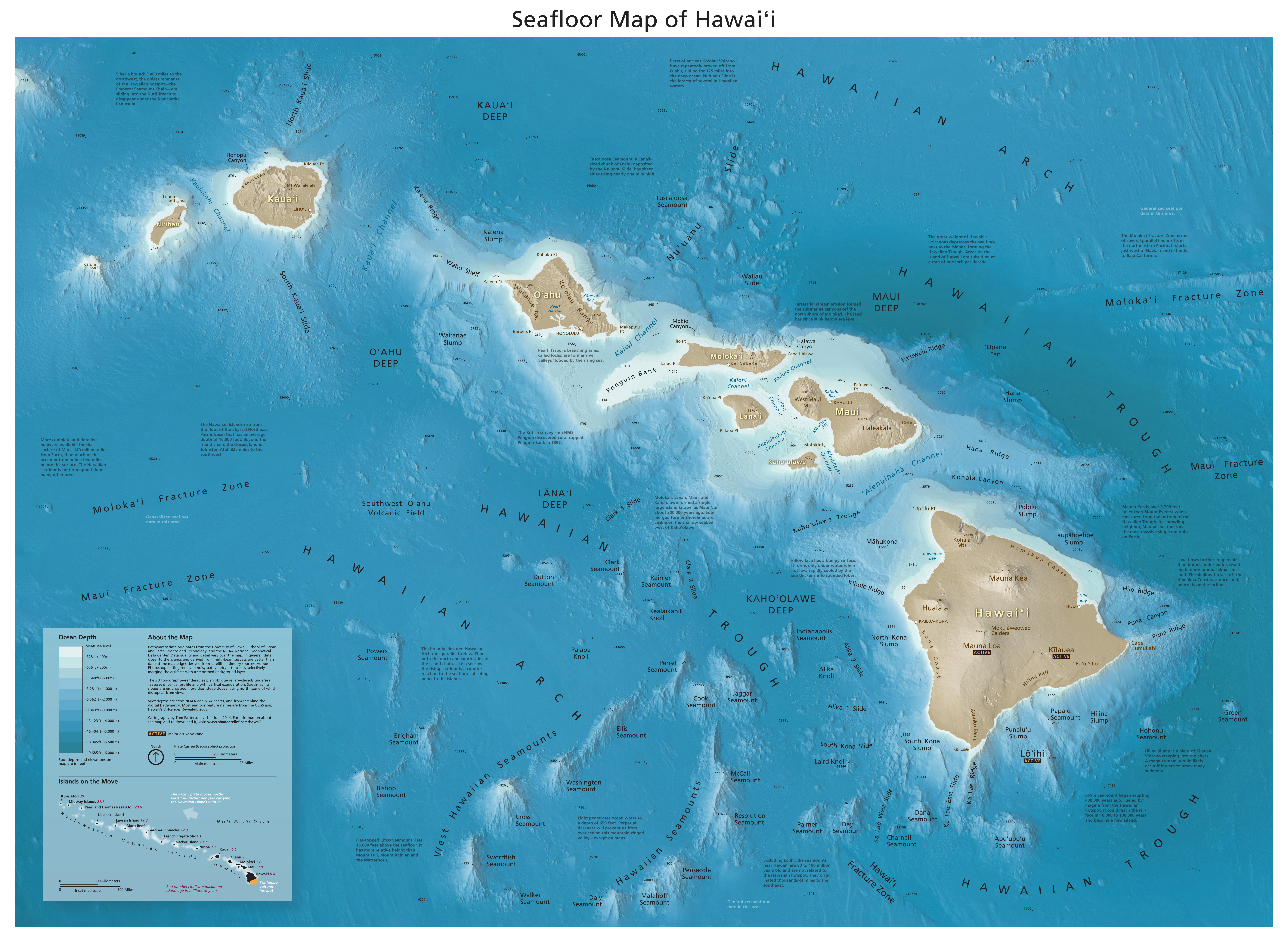 Открой карту островов. Гавайские острова карта. Гавайи на карте Тихого океана. Гавайский архипелаг карта.