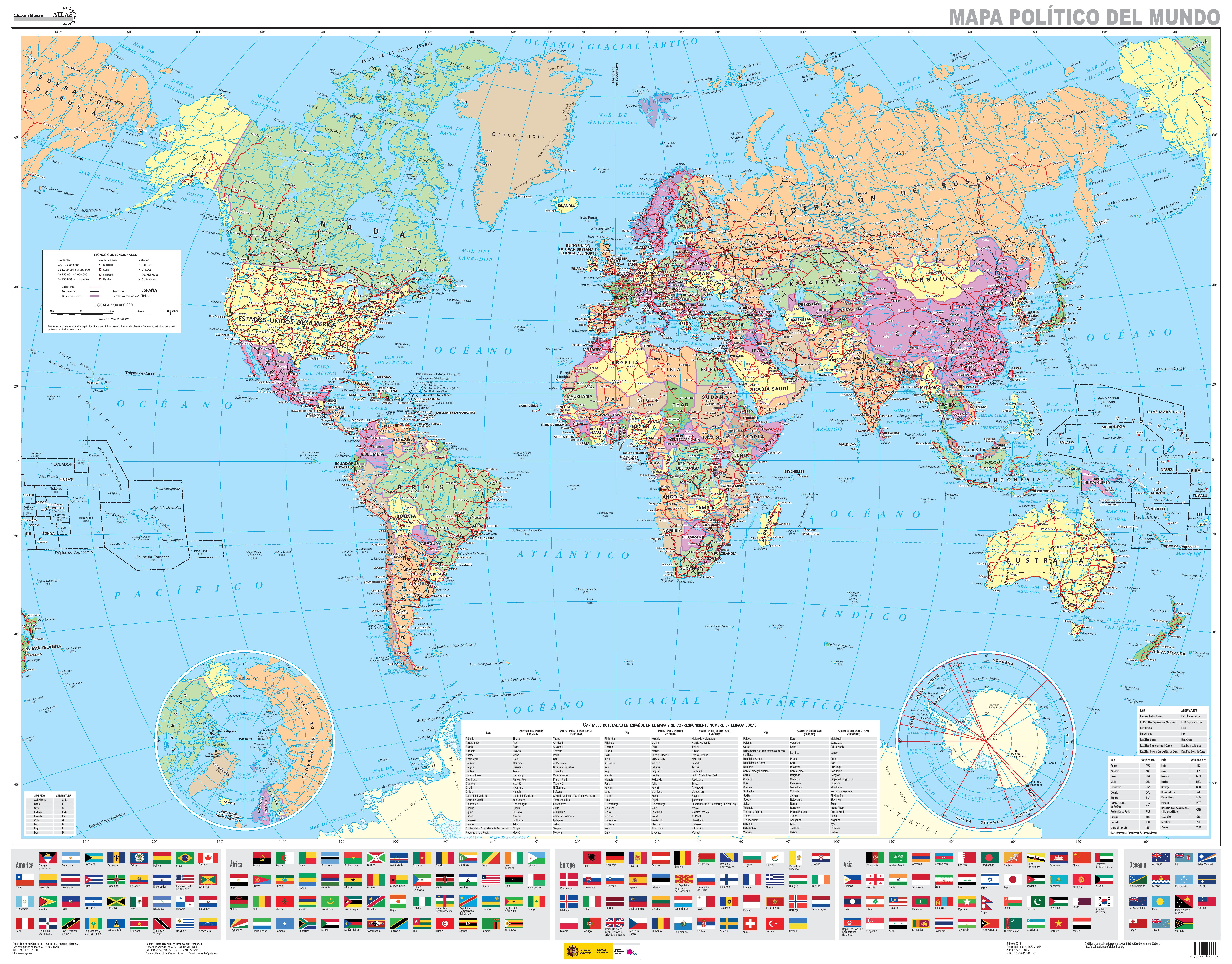 World political Map - Full size | Gifex