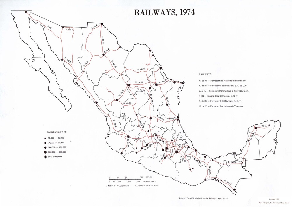 Highways Of Mexico - Full Size 281