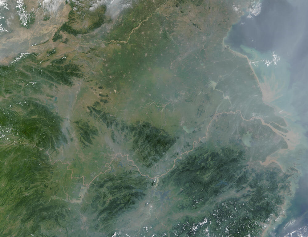 Río Yangtsé Tamaño completo Gifex