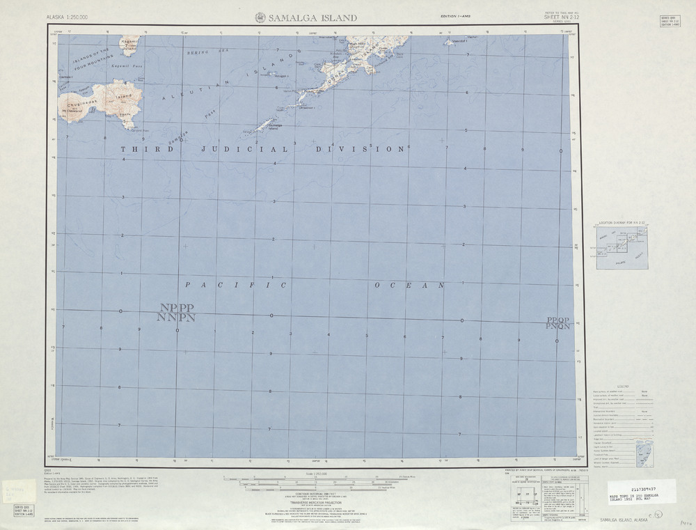 Area around Samalga Island in the United States - Full size | Gifex