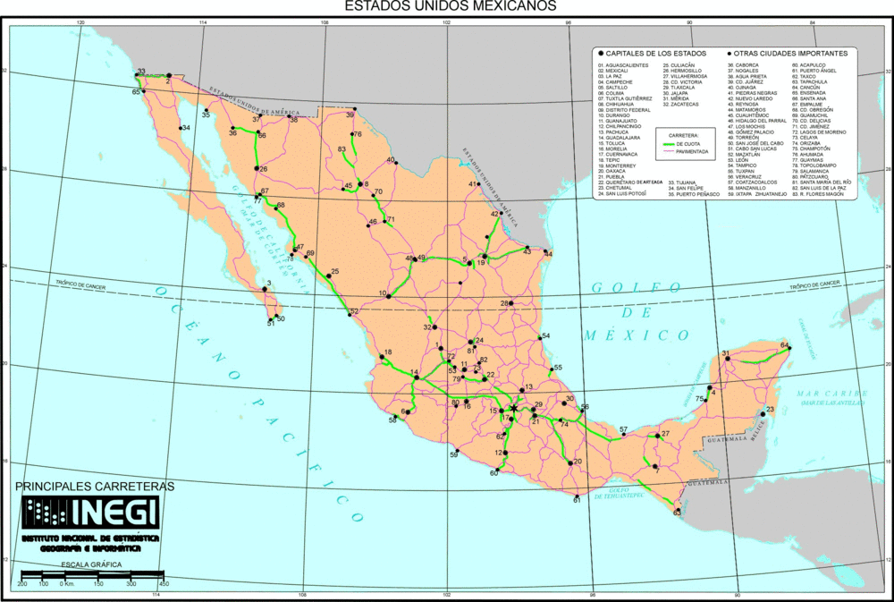 mapa-de-carreteras-de-m-xico-tama-o-completo-gifex