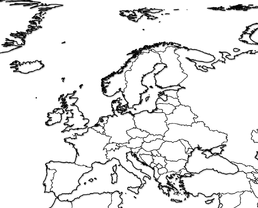 europe outline map full size gifex