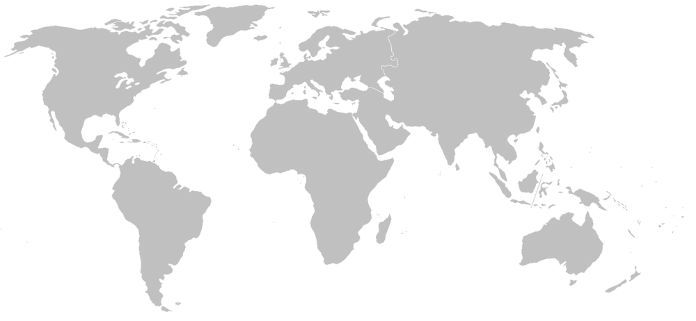 World blank map - Full size | Gifex
