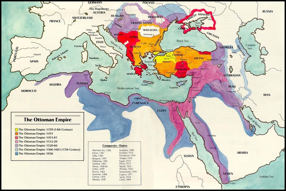 The Ottoman Empire 13591856 Full size Gifex