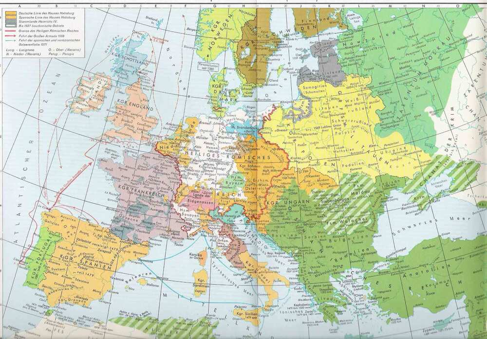 Go to detail page of Europe 1527-1571