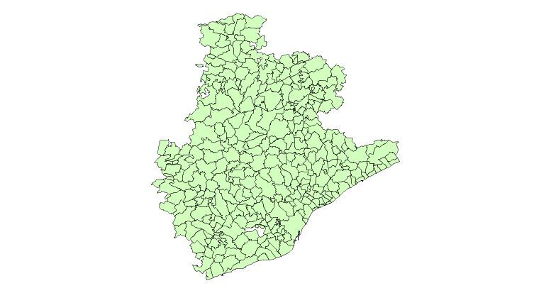 Municipalities of the Province of Barcelona 2003 - Full size | Gifex