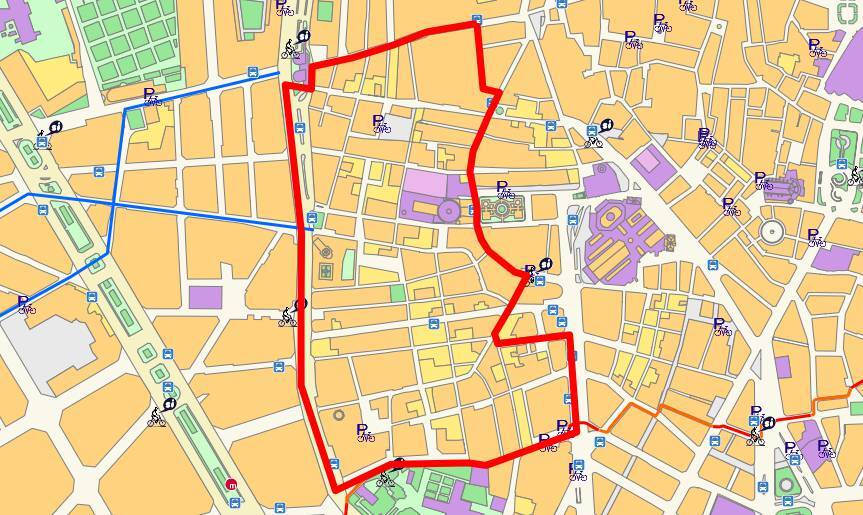 Barrio de El Pilar, Valencia Tamaño completo Gifex