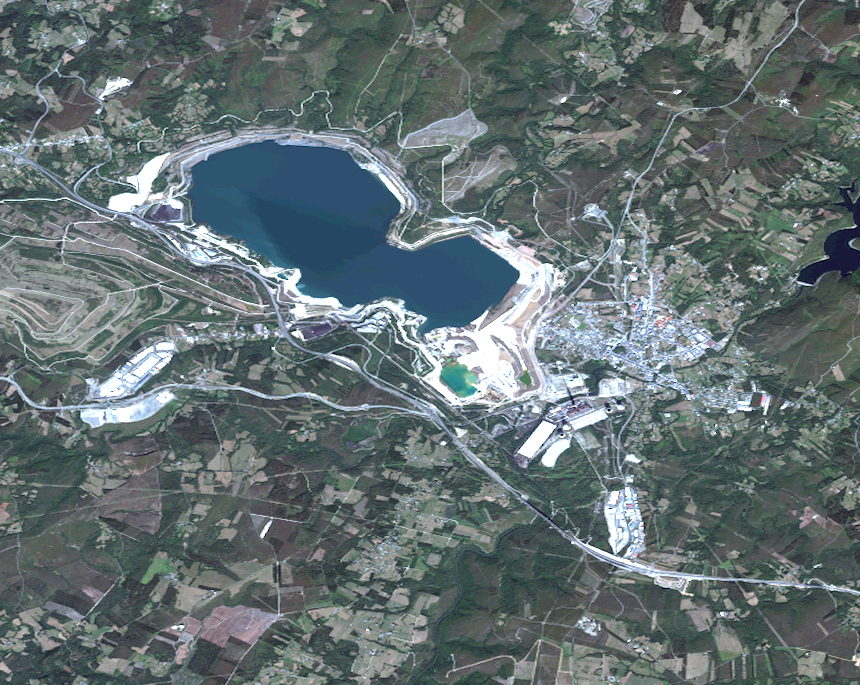 Satellite map of As Pontes de García Rodríguez Full size Gifex Satellite map of As Pontes de García Rodríguez Full size Gifex