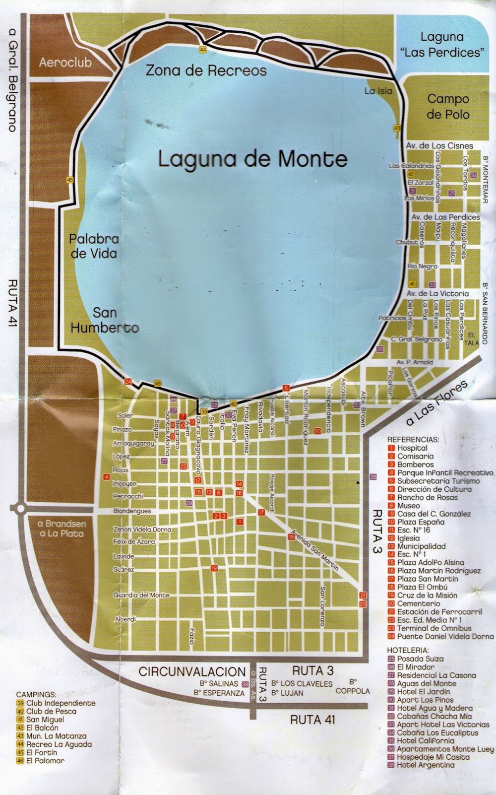 Mapa de Monte Gifex