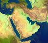 Mapa Oriente Medio