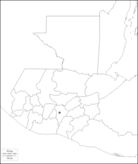 Blank Map Of Guatemala Blank Map Of Guatemala