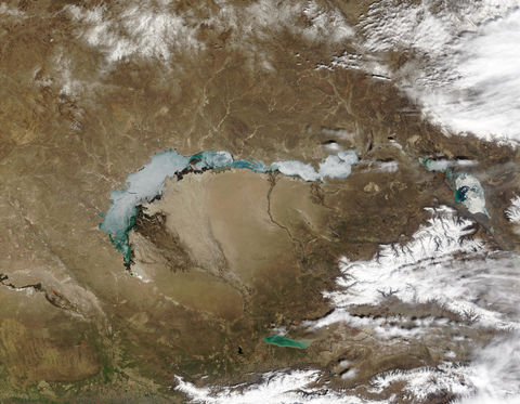 Lake Balkhash, Kazakhstan | Gifex
