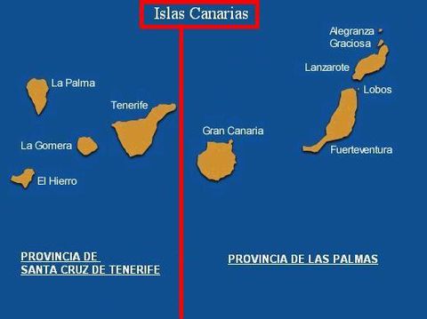 Isla Stewart Hueco Psiquiatría Las provincias de las Islas Canarias | Gifex